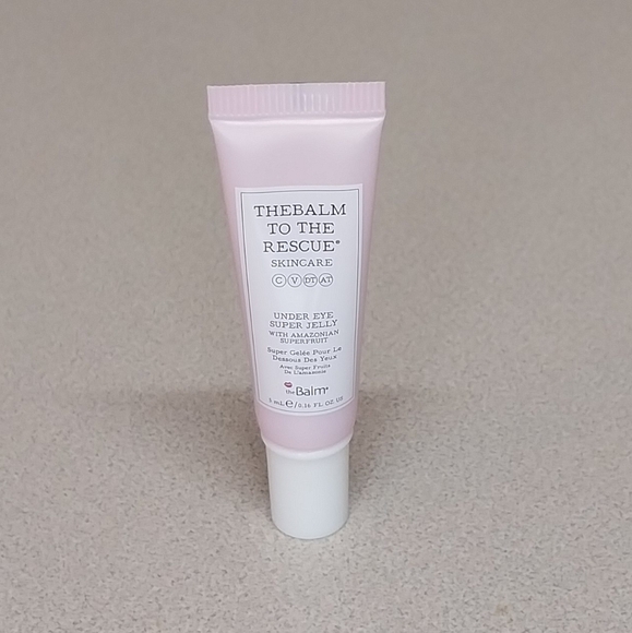 NEW THE BALM TO THE RESCUE skincare under eye super jelly - Picture 2 of 5